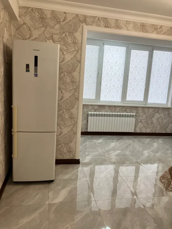 Квартира Просторная, уютная квартира с новым евроремонтом — Каспийск