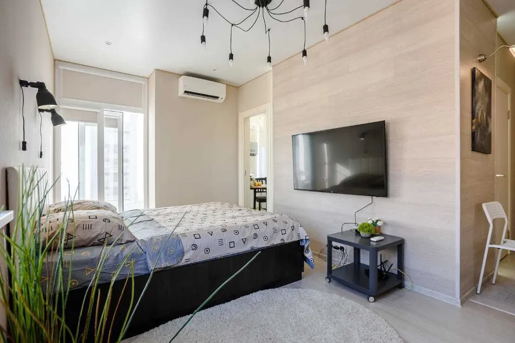 Современная студия в ЖК Прогресс