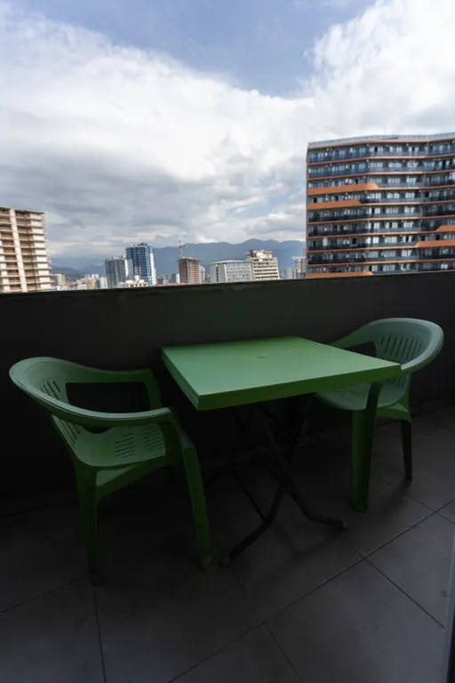 Квартира Апартаменты с видом на горы и город — Батуми