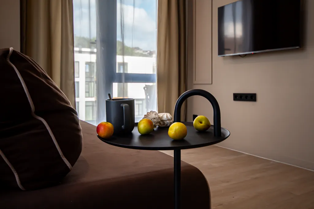 Квартира с летним бассейном