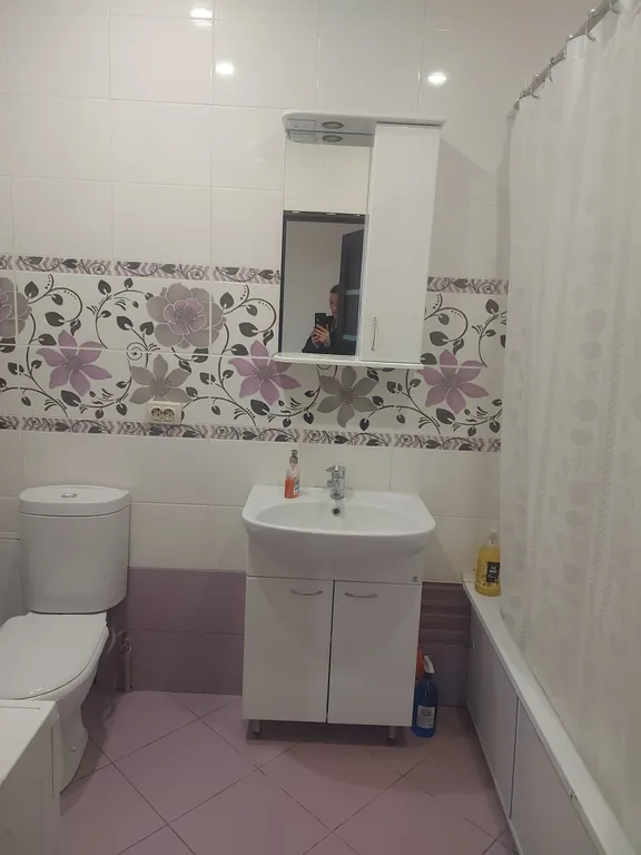 Квартира с видом на Волгу и город