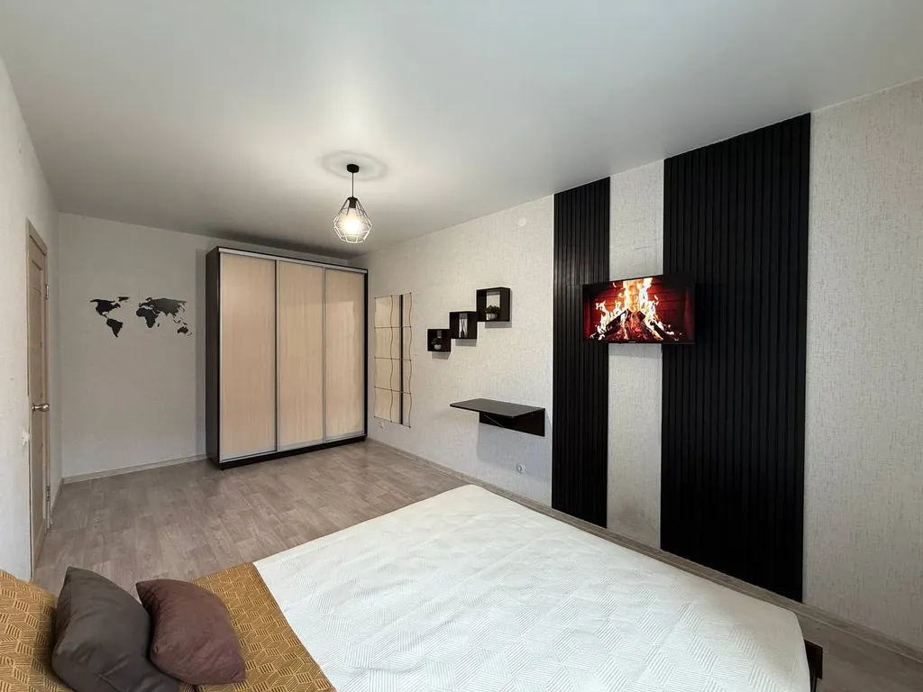 Просторная квартира в лесу в ЖК Свобода