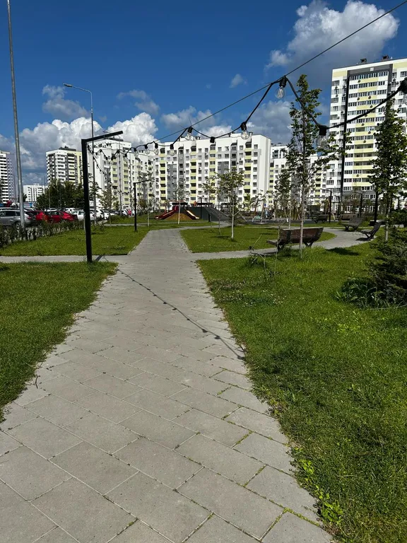 Уютная квартира-студия в новом районе