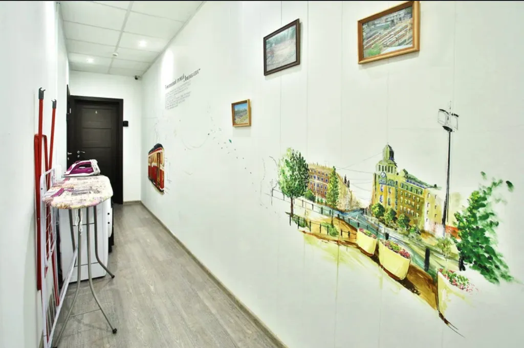 Стильная студия в центре