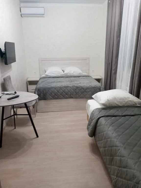 Квартира Квартира Трёхместный номер — Кущёвская