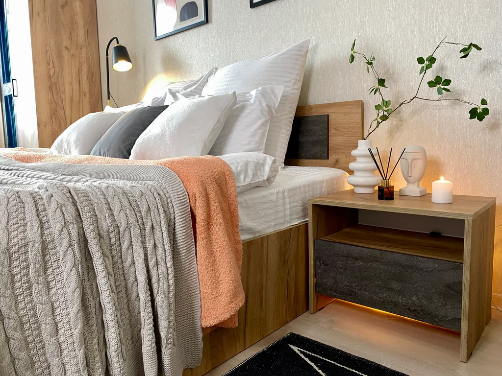 Стильная квартира в тихом центре