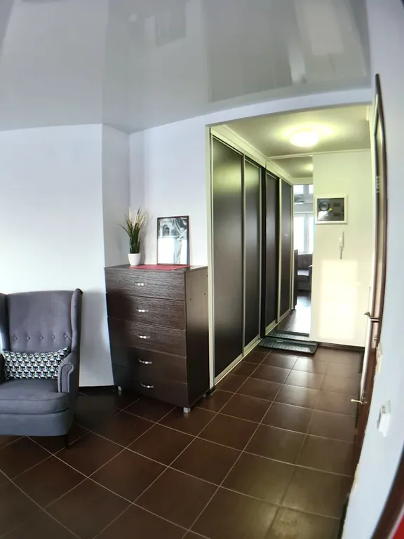 Квартира с видом на озеро