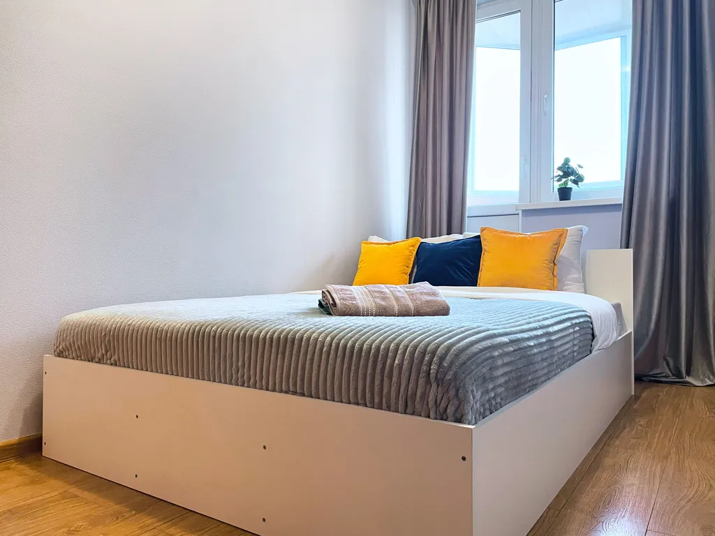 Квартира Уютная и светлая евродвушка в ЖК Парковый — Котельники