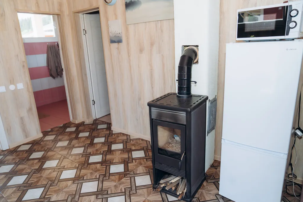 Уютный дом с террасой