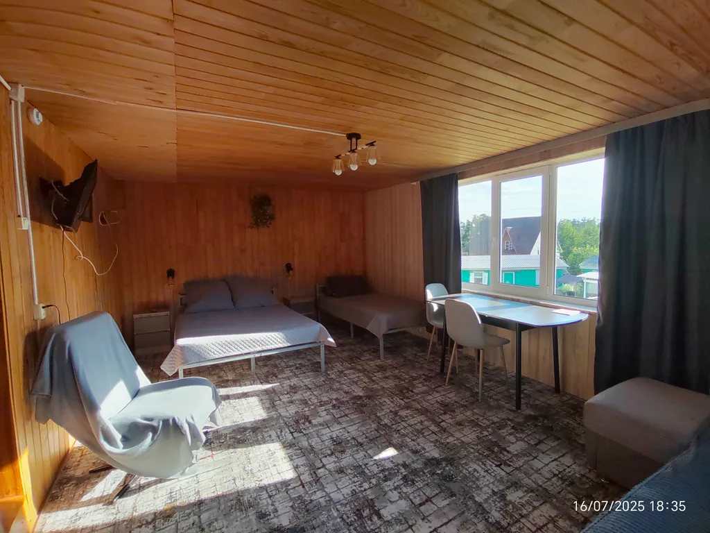 Дом 25m2 — чан, кухня, Wi-Fi