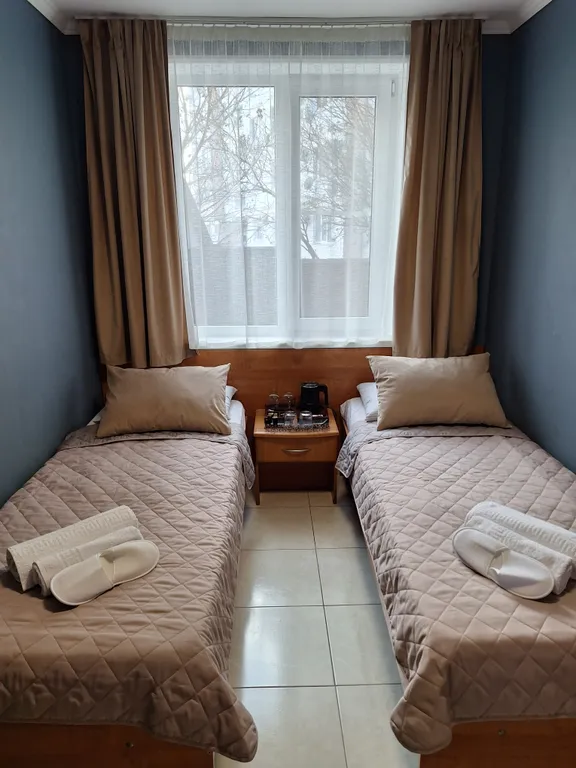 Квартира Квартира "Классик" двухместный номер стандарт — Геленджик