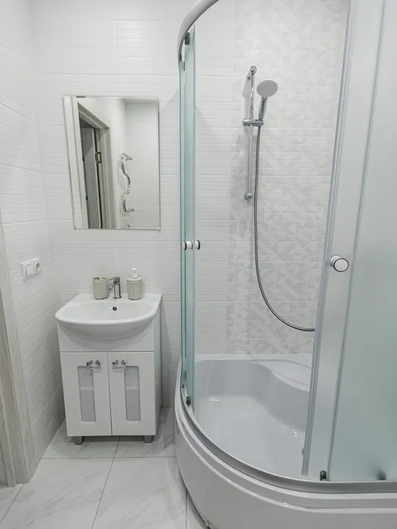 Sky studio с панорамным видом на город