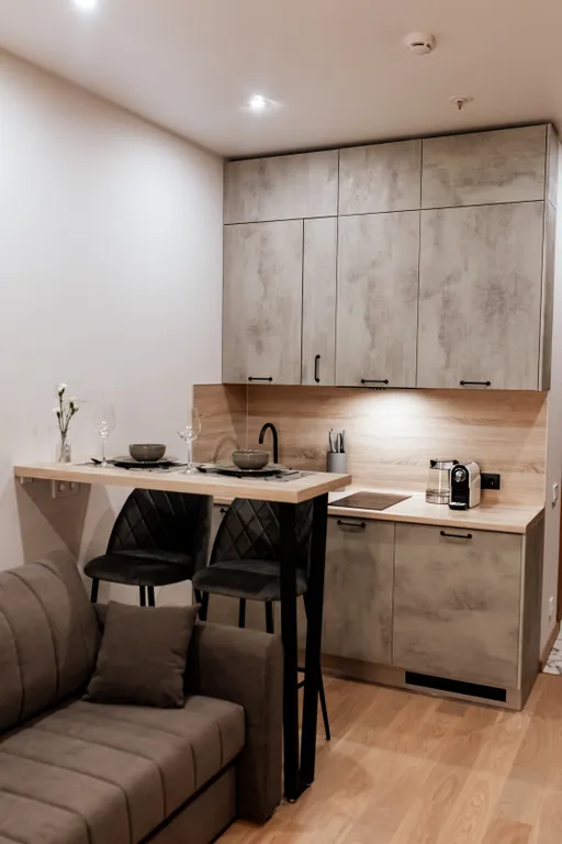 Апартаменты-студия 618