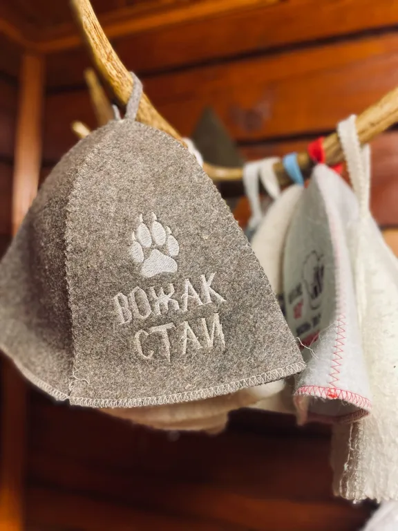 Коттедж Русская баня с сибирским чаном