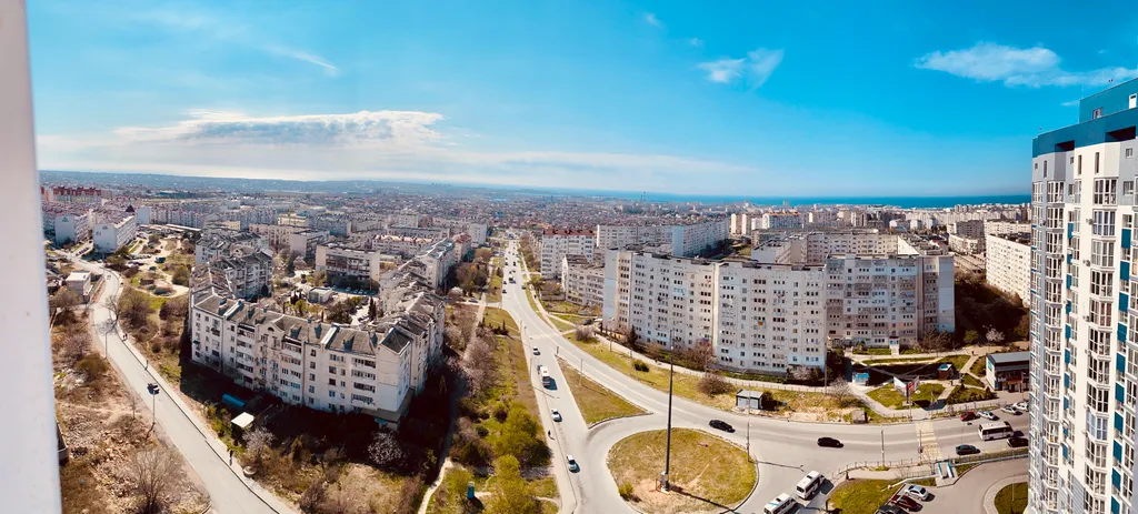 Квартира Квартира Студия с видом на закат в море — Севастополь