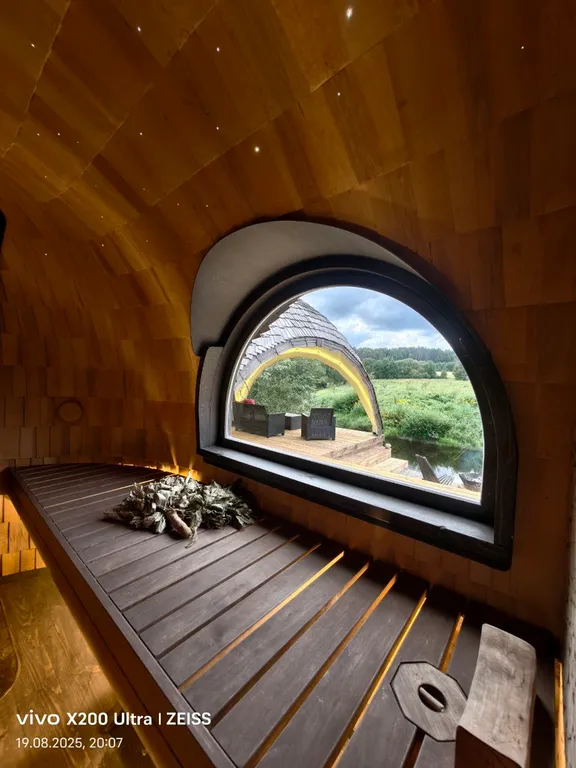 Эко-спа отель с видом на реку