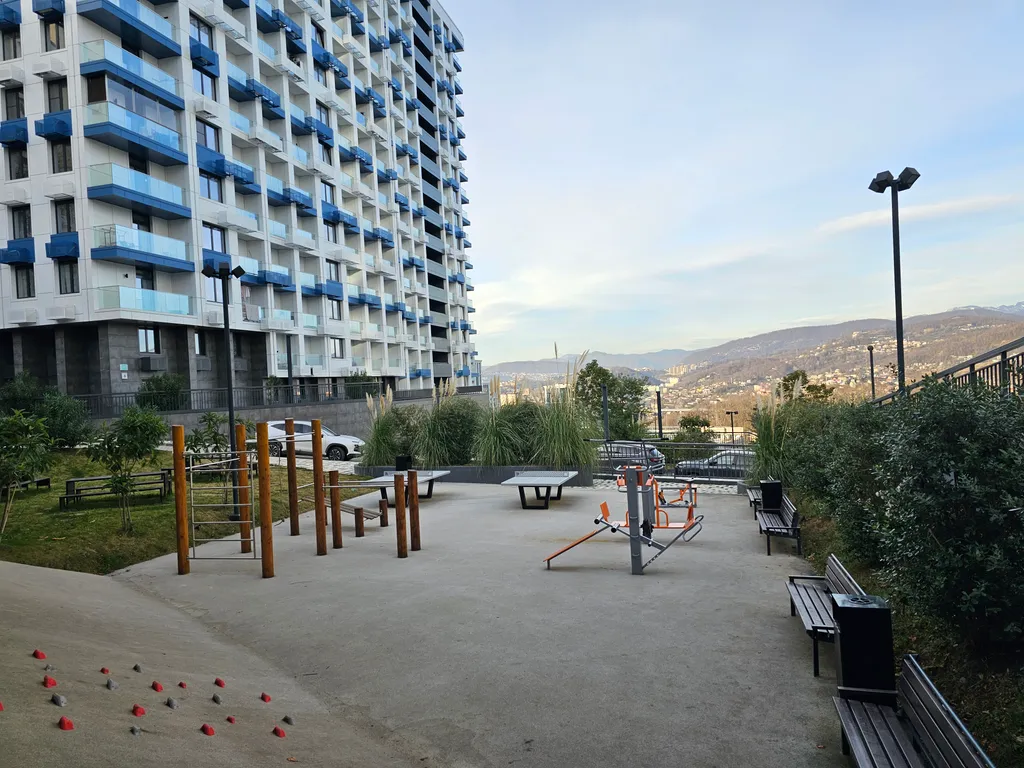 Квартира Квартира Комфортная студия в жилом комплексе бизнес-класса — Сочи