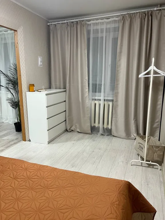 Двухкомнатная квартира на центральном проспекте