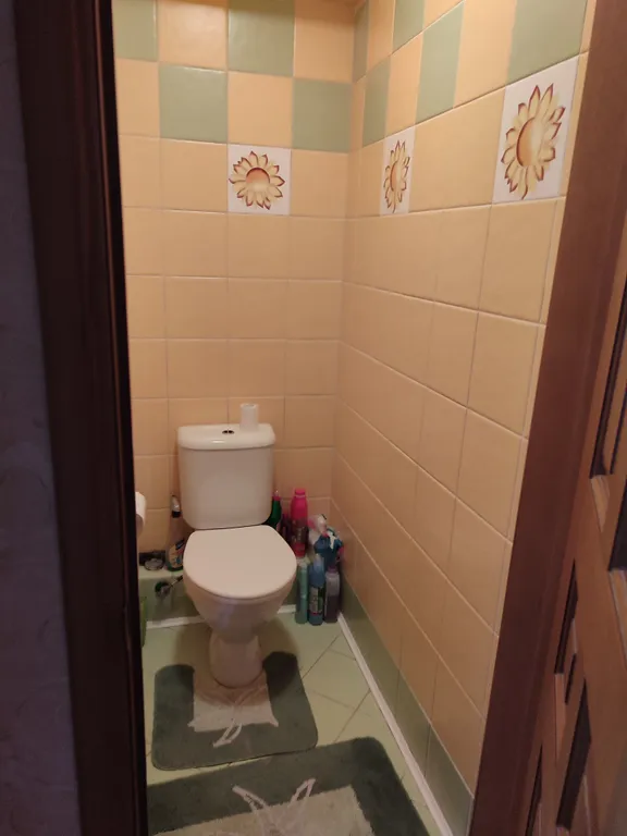 Просторная трёхкомнатная квартира