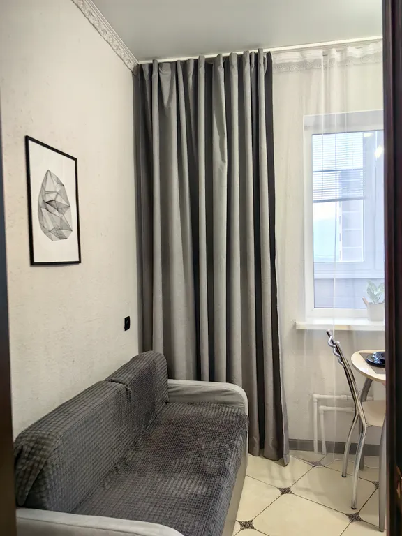 Пудровая квартира на областной больнице