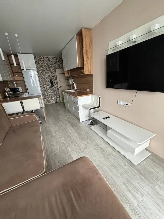 Квартира Квартира Современная евро трешка с видом на Енисей — Красноярск