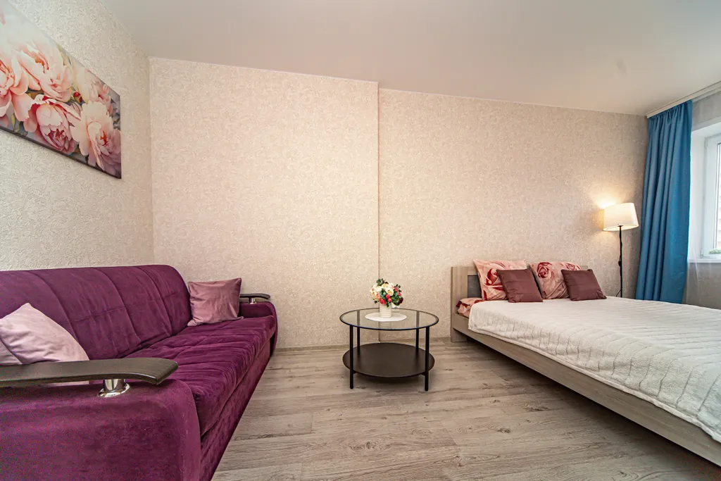 Просторная квартира в новом микрорайоне