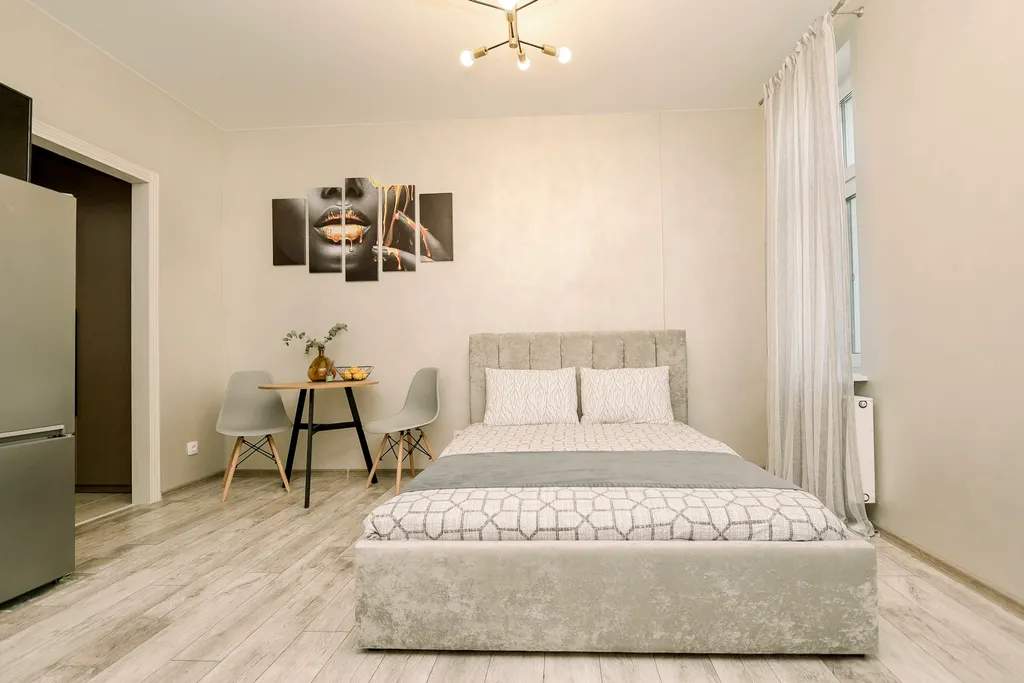 Студия у набережной в ЖК Ривьера, в центре