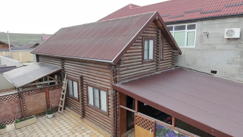 Коттедж Дом из сруба — аренда посуточно в Зеленоморск