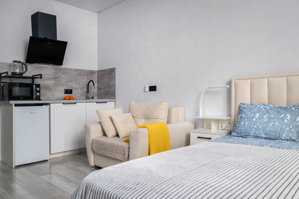 Квартира Квартира Goodtime Apartments у парка Галицкого — Краснодар