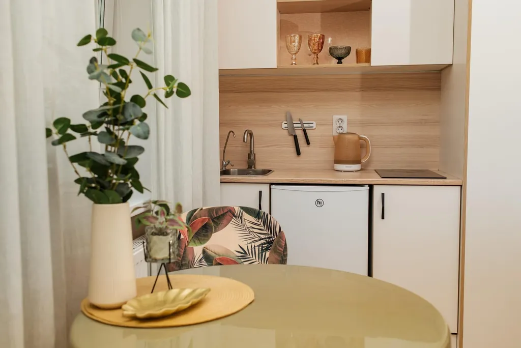 Уютная студия в новом доме