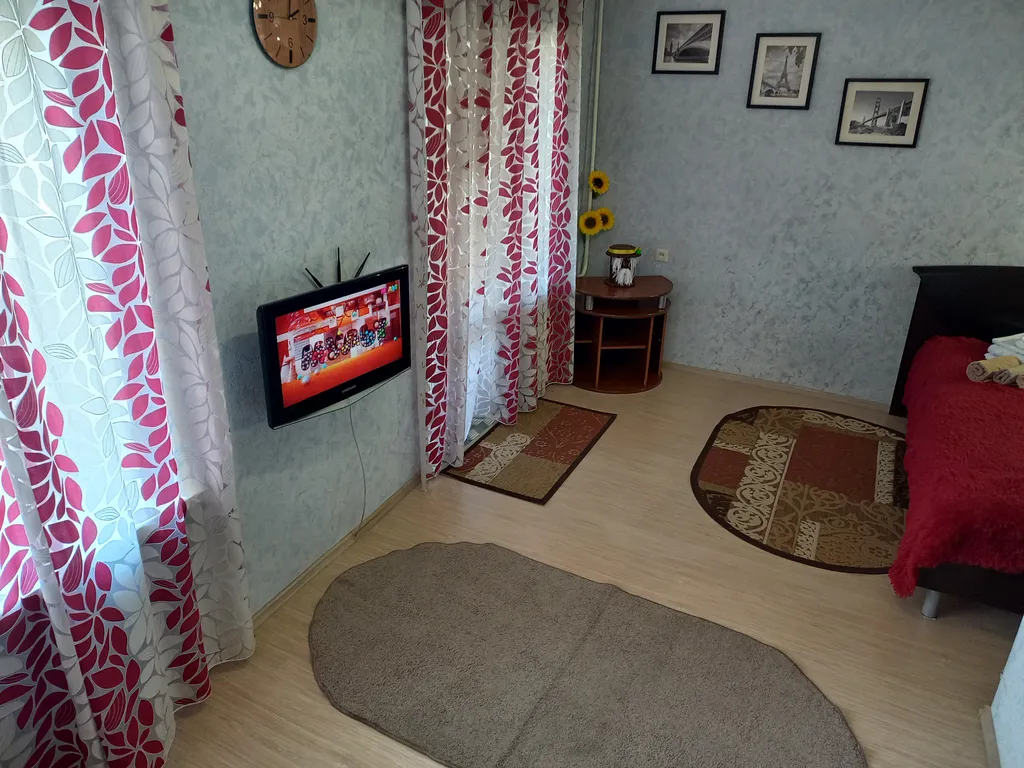 Квартира с красивым видом на озеро