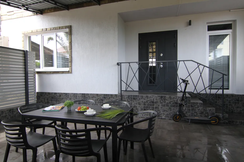 Таунхаус три шага