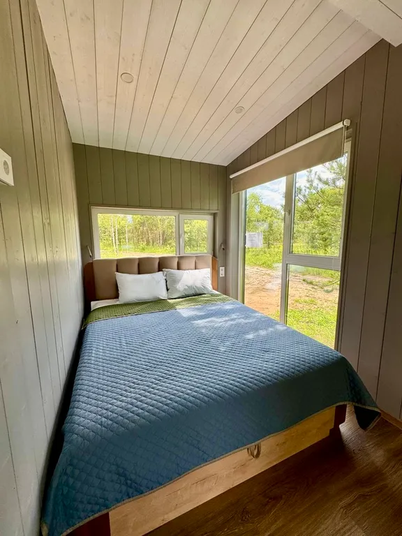 Коттедж Дом в лесу с красивым лесным видом — Еремино