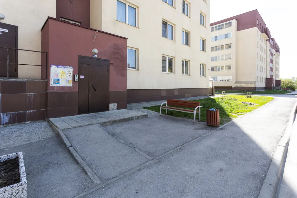 Квартира Квартира-студия рядом с аквапарком — Новосибирск