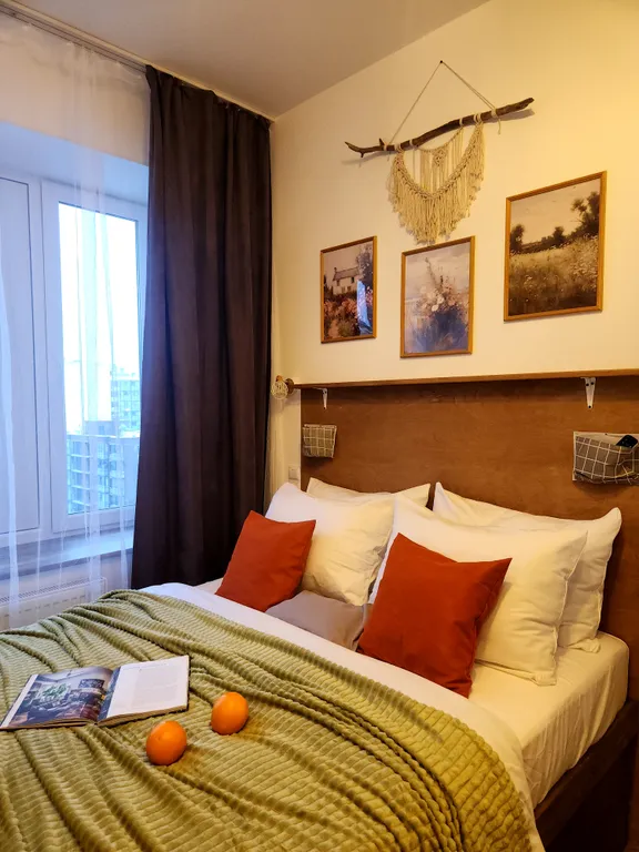 Квартира Апартаменты с дизайнерским ремонтом у МЦД — аренда посуточно в Железнодорожный