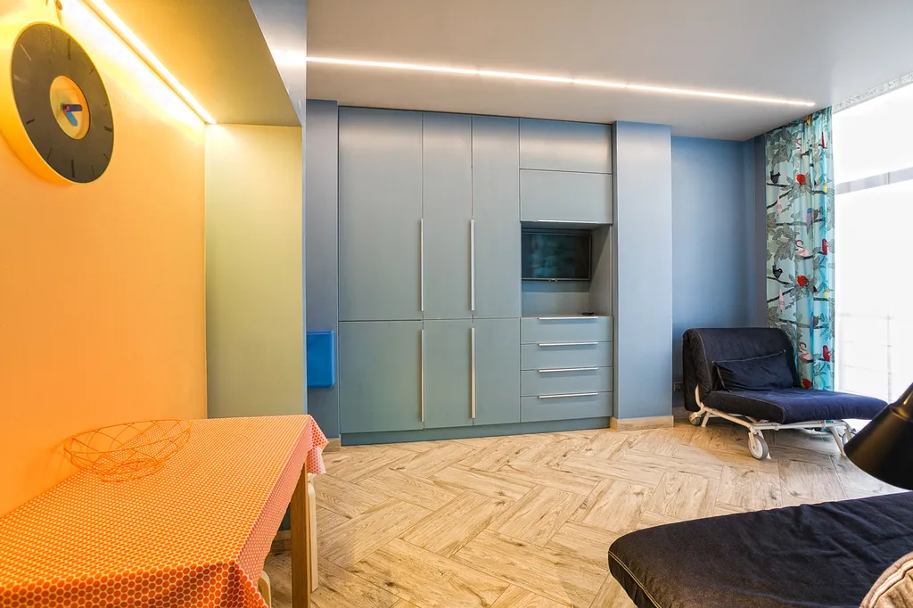 Уютная студия у моря