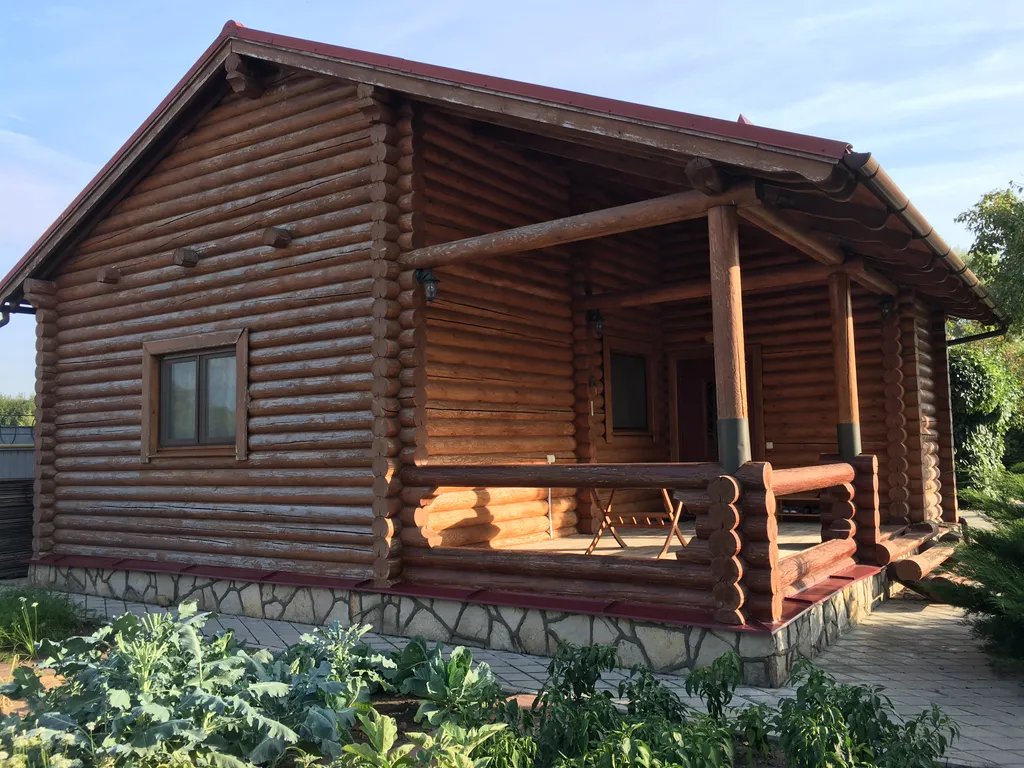 Коттедж Дом бревенчатый — аренда посуточно в Самара