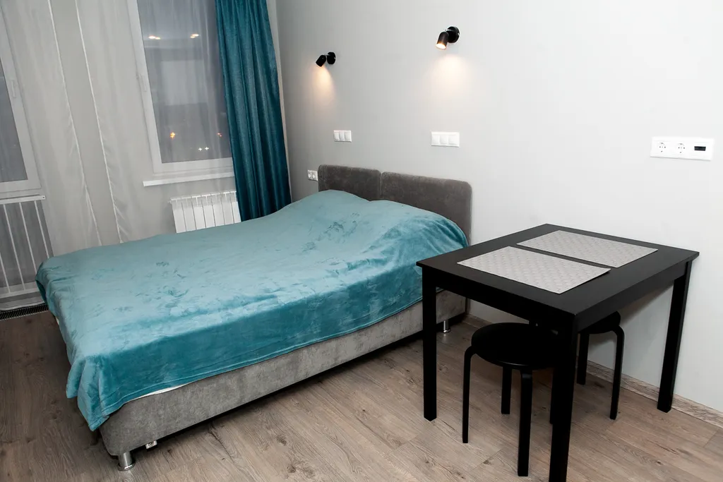 Комфортная студия на 9 мая