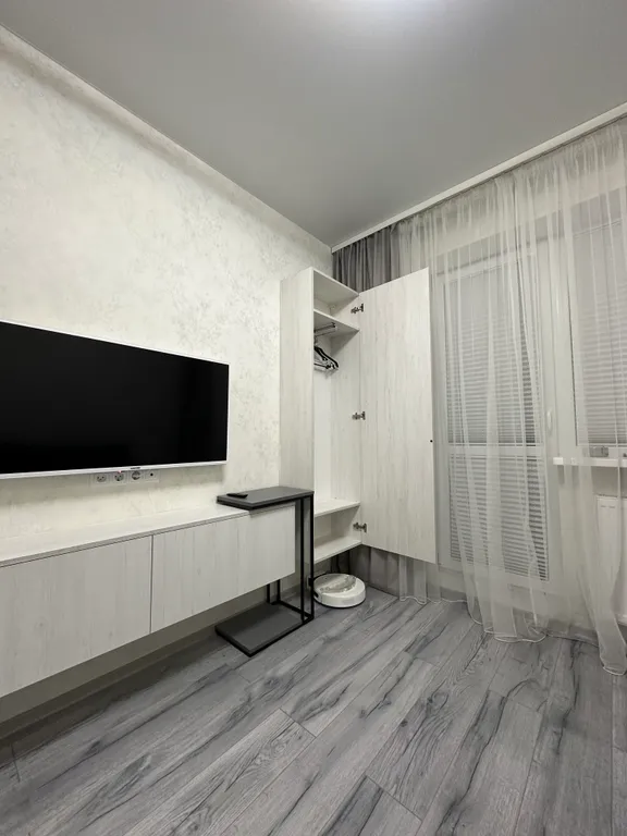 Уютная квартира с современным ремонтом в новом доме