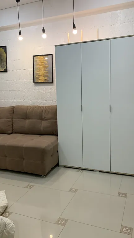 Уютная 2-комнатная квартира недалеко от моря, с размещением 5 человек