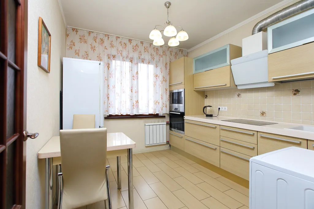 Квартира Квартира Kвaртирa в стиле минимaлизм с живописным видом нa паpк Сaды мечты — Красноярск