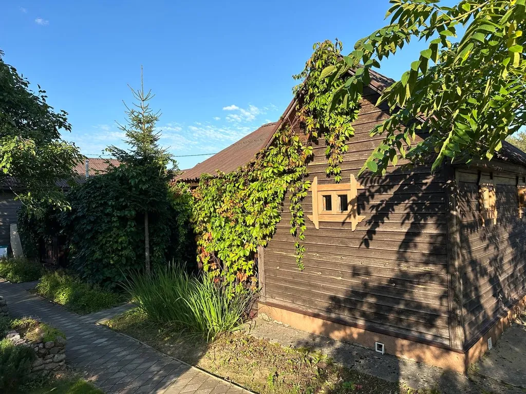 Коттедж Уютный дом в сердце ленинградского леса с баней на дровах — Приозерск