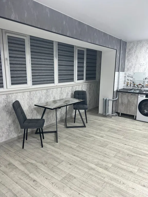 Студия с видом на море