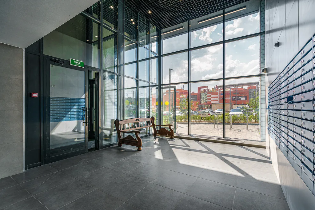 Большая и уютная евро-двушка в новом элитном доме в центре