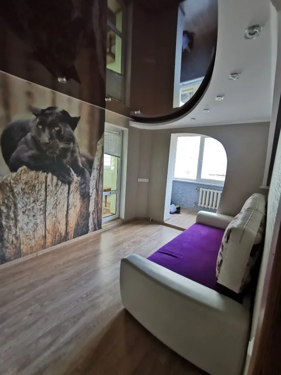 Квартира 3-комнатная просторная с кондиционером — аренда посуточно в Бобруйск