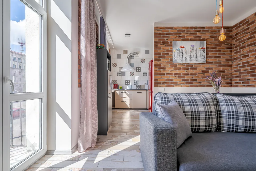 Квартира Квартира Vip european style apartment — Минск