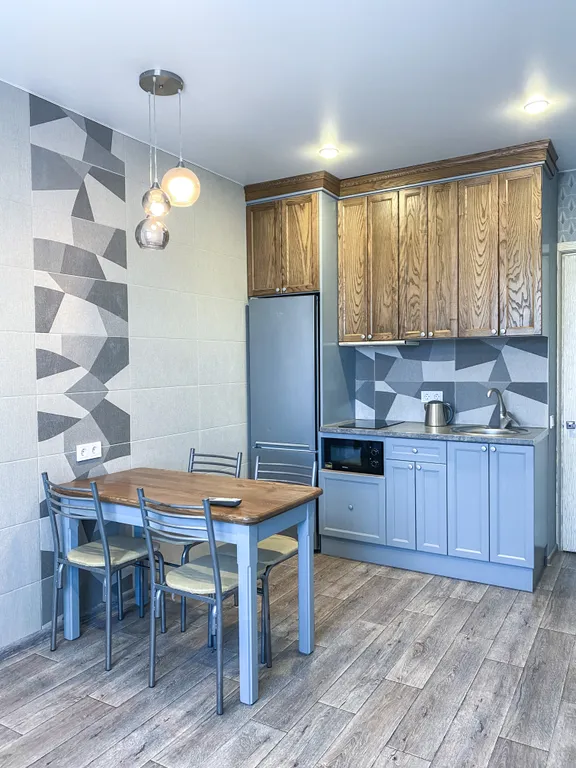 Квартира с паркингом