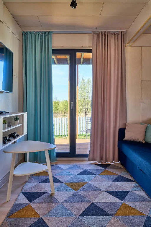 Коттедж с баней и чаном