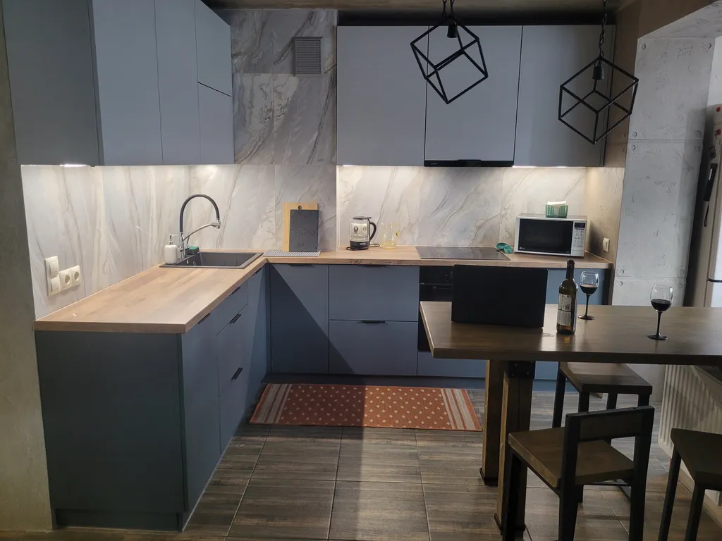 Апартаменты лофт в центре Бреста