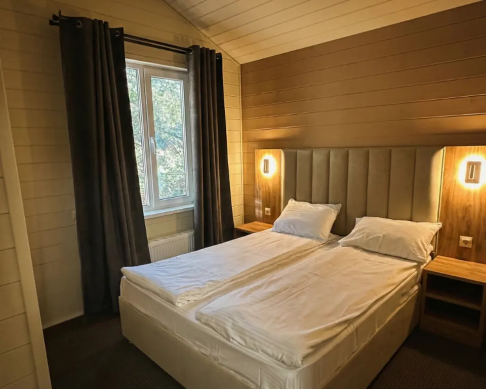 Домик двухкомнатный